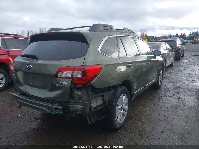 2015 SUBARU OUTBACK 2.5I PREMIUM - 4S4BSACC3F3341846
