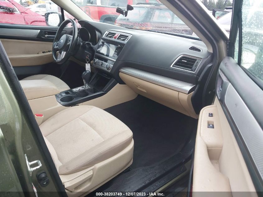 2015 SUBARU OUTBACK 2.5I PREMIUM - 4S4BSACC3F3341846