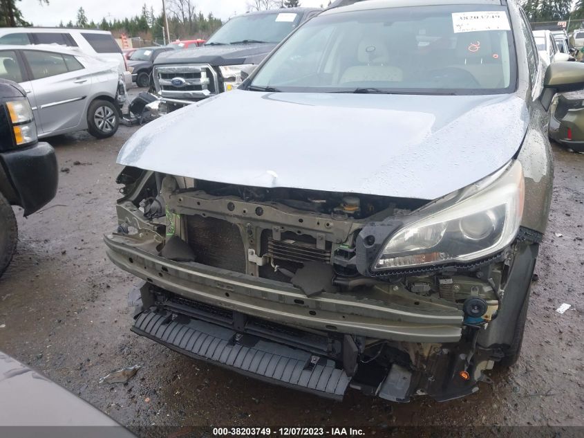 2015 SUBARU OUTBACK 2.5I PREMIUM - 4S4BSACC3F3341846
