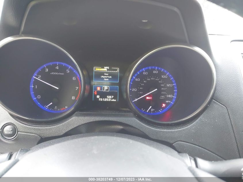 2015 SUBARU OUTBACK 2.5I PREMIUM - 4S4BSACC3F3341846