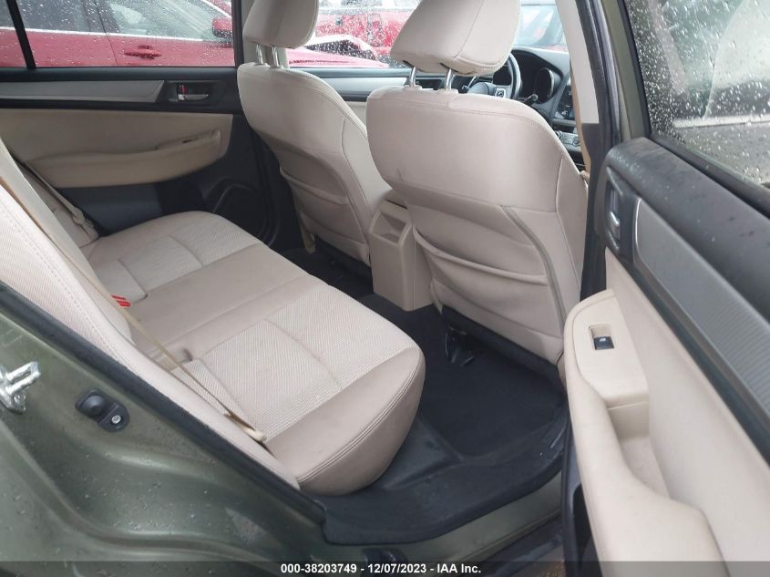 2015 SUBARU OUTBACK 2.5I PREMIUM - 4S4BSACC3F3341846