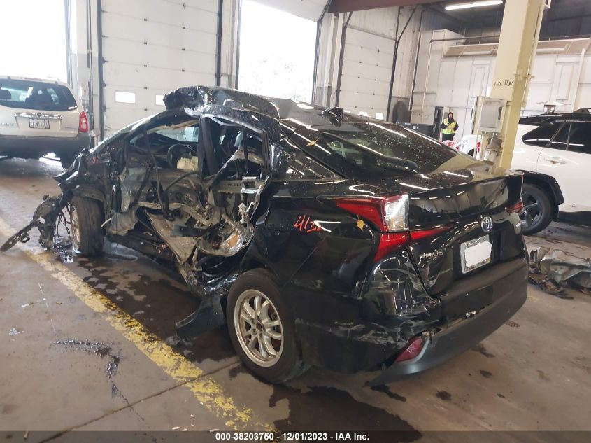 2021 TOYOTA PRIUS SPECIAL EDITION/L/LE/XLE/ - JTDKAMFU6M3144213