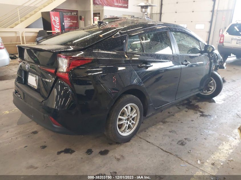 2021 TOYOTA PRIUS SPECIAL EDITION/L/LE/XLE/ - JTDKAMFU6M3144213