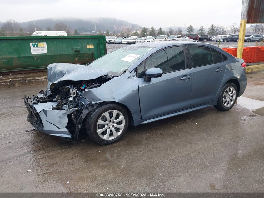 VIN 5YFEPRAE3LP014775 2020 TOYOTA COROLLA LE