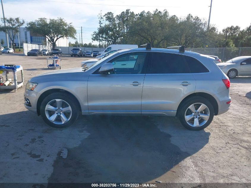 2014 AUDI Q5 HYBRID 2.0T PRESTIGE WA1C8AFP2EA024330