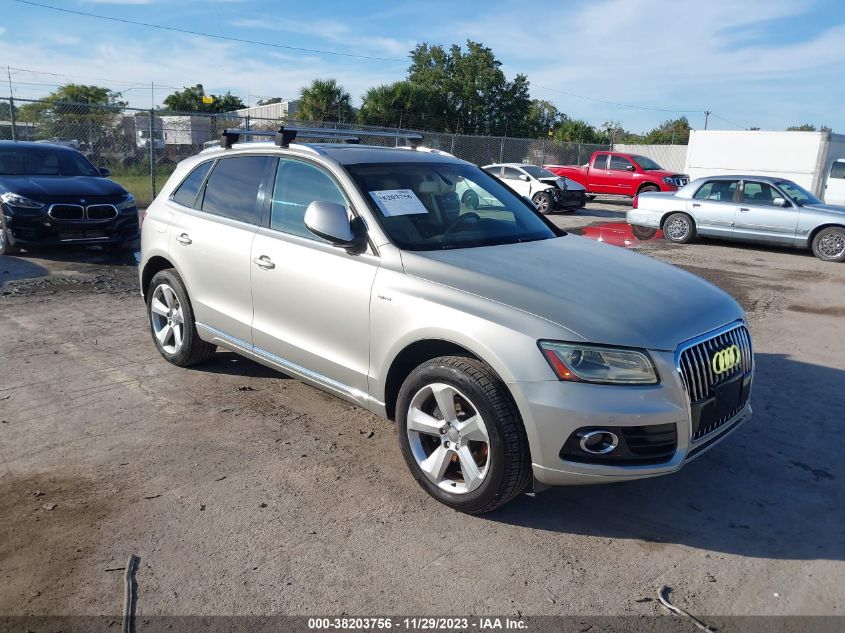 2014 AUDI Q5 HYBRID 2.0T PRESTIGE - WA1C8AFP2EA024330