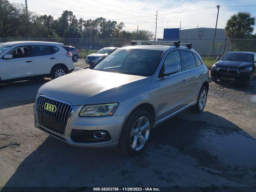 2014 AUDI Q5 HYBRID 2.0T PRESTIGE WA1C8AFP2EA024330