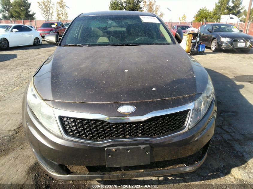 2013 KIA OPTIMA LX - 5XXGM4A76DG180160