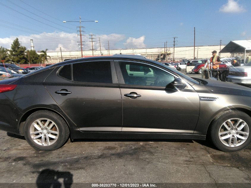 2013 KIA OPTIMA LX - 5XXGM4A76DG180160