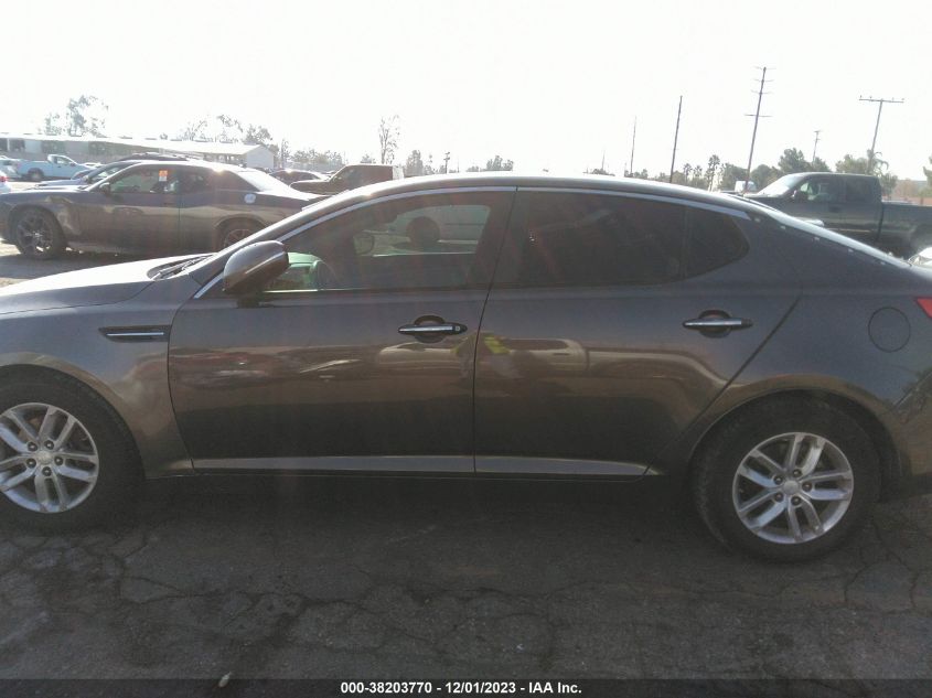 2013 KIA OPTIMA LX - 5XXGM4A76DG180160