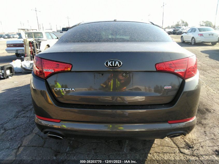 2013 KIA OPTIMA LX - 5XXGM4A76DG180160