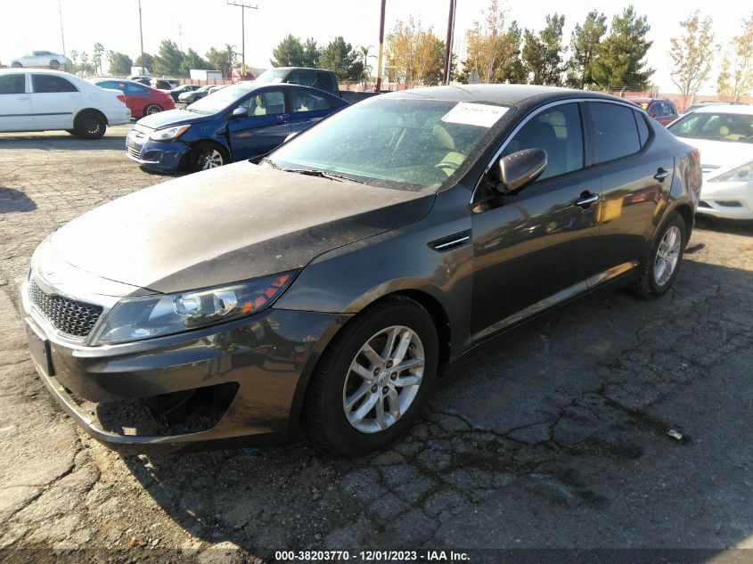 2013 KIA OPTIMA LX - 5XXGM4A76DG180160