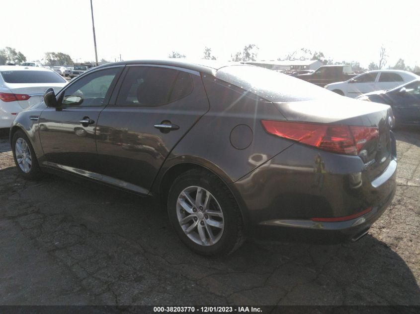 2013 KIA OPTIMA LX - 5XXGM4A76DG180160