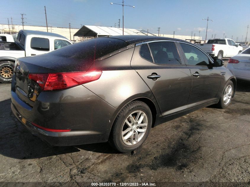 2013 KIA OPTIMA LX - 5XXGM4A76DG180160