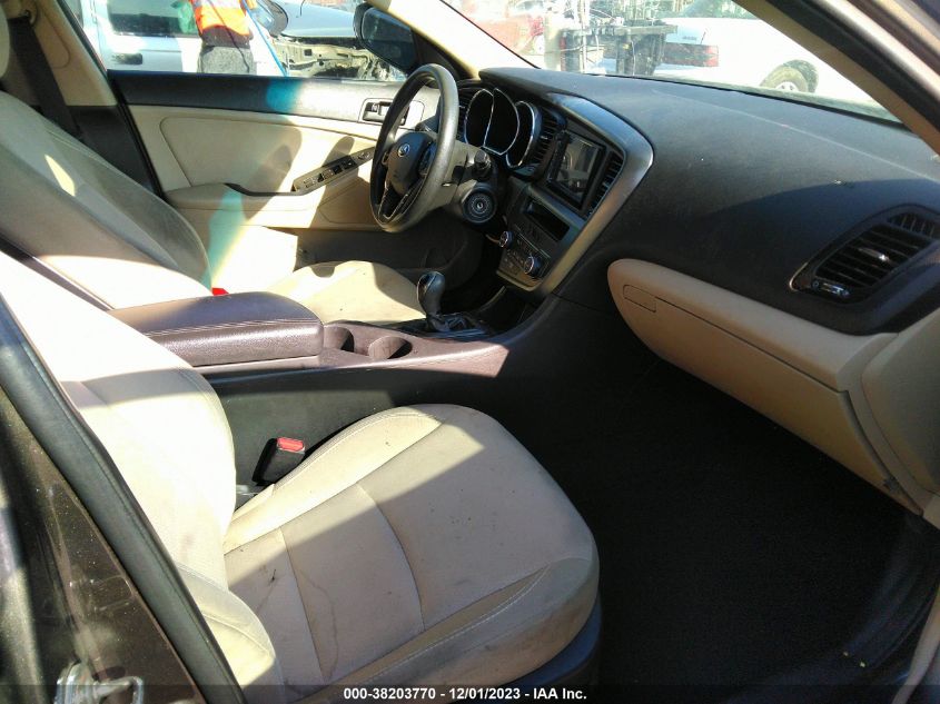 2013 KIA OPTIMA LX - 5XXGM4A76DG180160