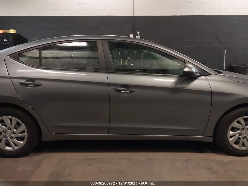 2019 HYUNDAI ELANTRA SE - KMHD74LF7KU853748