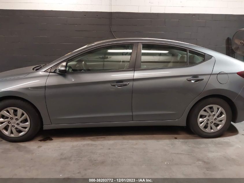 2019 HYUNDAI ELANTRA SE - KMHD74LF7KU853748