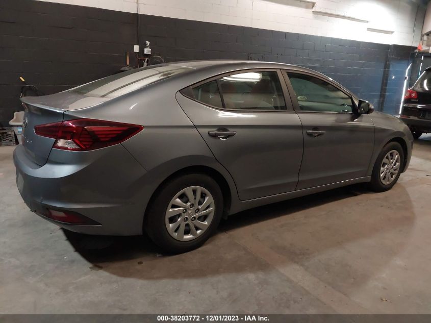 2019 HYUNDAI ELANTRA SE - KMHD74LF7KU853748