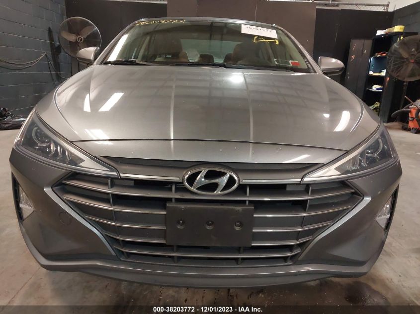 2019 HYUNDAI ELANTRA SE - KMHD74LF7KU853748