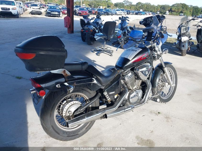 2007 HONDA VT600 CD JH2PC214X7M820163