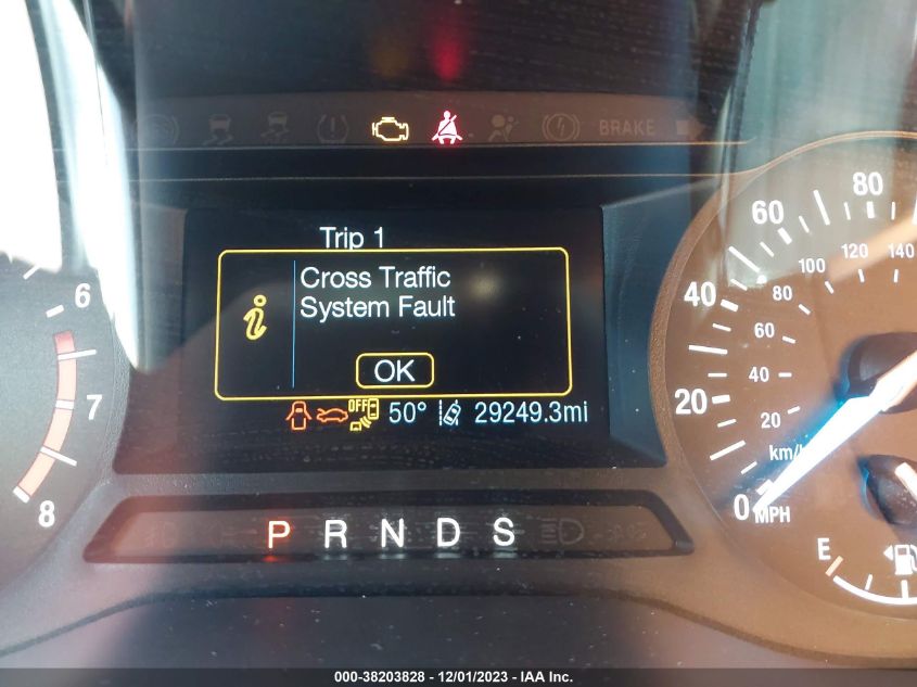 2019 FORD EDGE SEL - 2FMPK3J95KBB70018