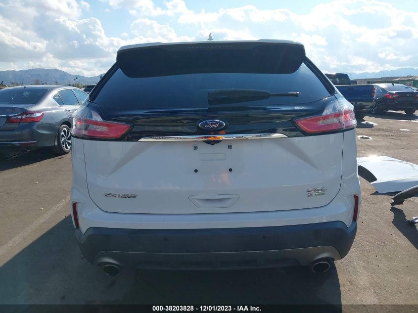 2019 FORD EDGE SEL - 2FMPK3J95KBB70018