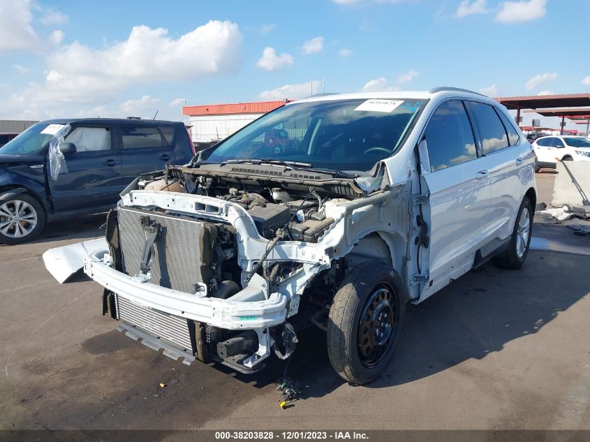2019 FORD EDGE SEL - 2FMPK3J95KBB70018