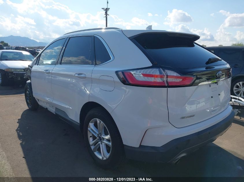 2019 FORD EDGE SEL - 2FMPK3J95KBB70018