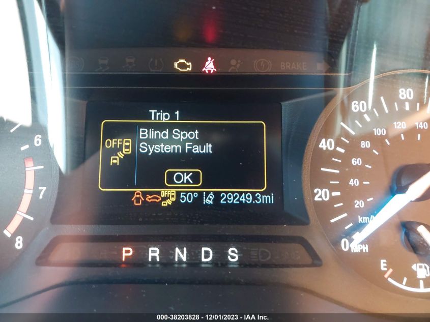 2019 FORD EDGE SEL - 2FMPK3J95KBB70018