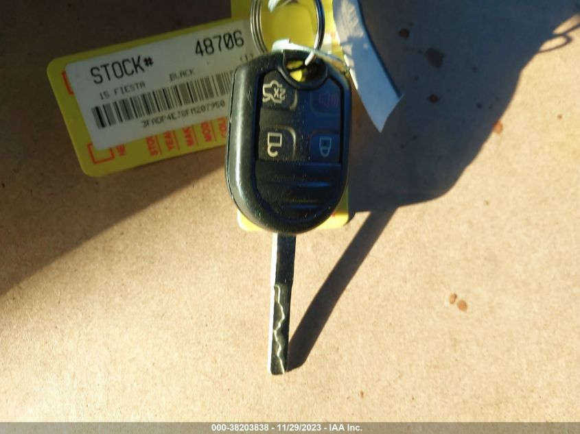 2015 FORD FIESTA SE - 3FADP4EJ8FM207950