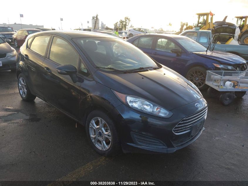 2015 FORD FIESTA SE - 3FADP4EJ8FM207950