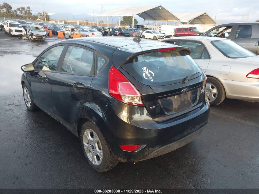 2015 FORD FIESTA SE - 3FADP4EJ8FM207950