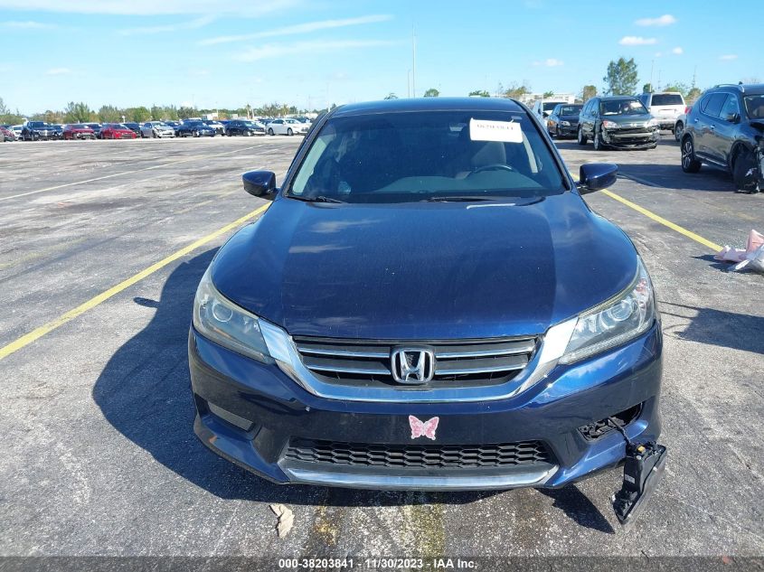 2015 HONDA ACCORD SPORT - 1HGCR2F54FA253604