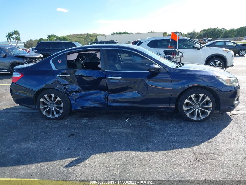 2015 HONDA ACCORD SPORT - 1HGCR2F54FA253604