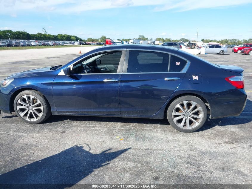 2015 HONDA ACCORD SPORT - 1HGCR2F54FA253604