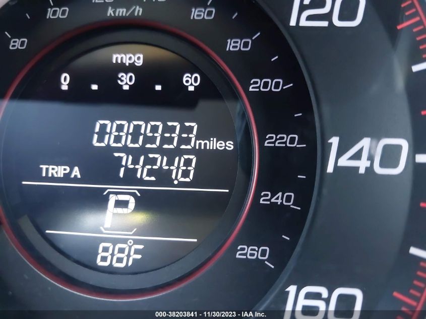 2015 HONDA ACCORD SPORT - 1HGCR2F54FA253604