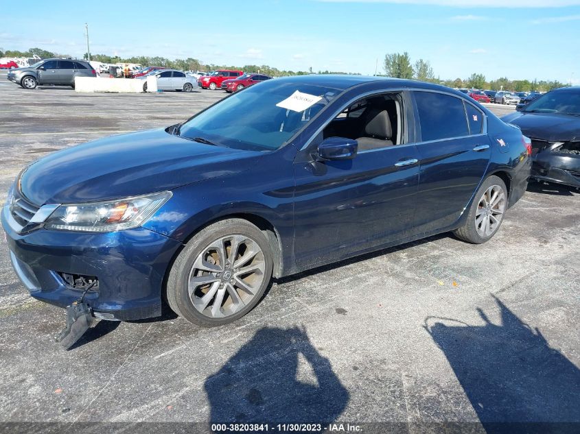 2015 HONDA ACCORD SPORT - 1HGCR2F54FA253604