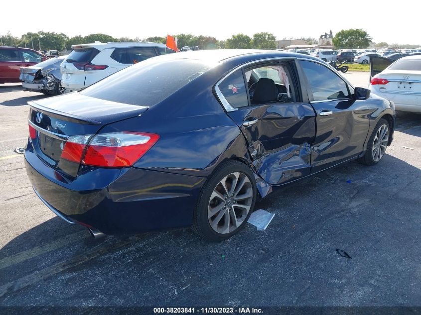 2015 HONDA ACCORD SPORT - 1HGCR2F54FA253604