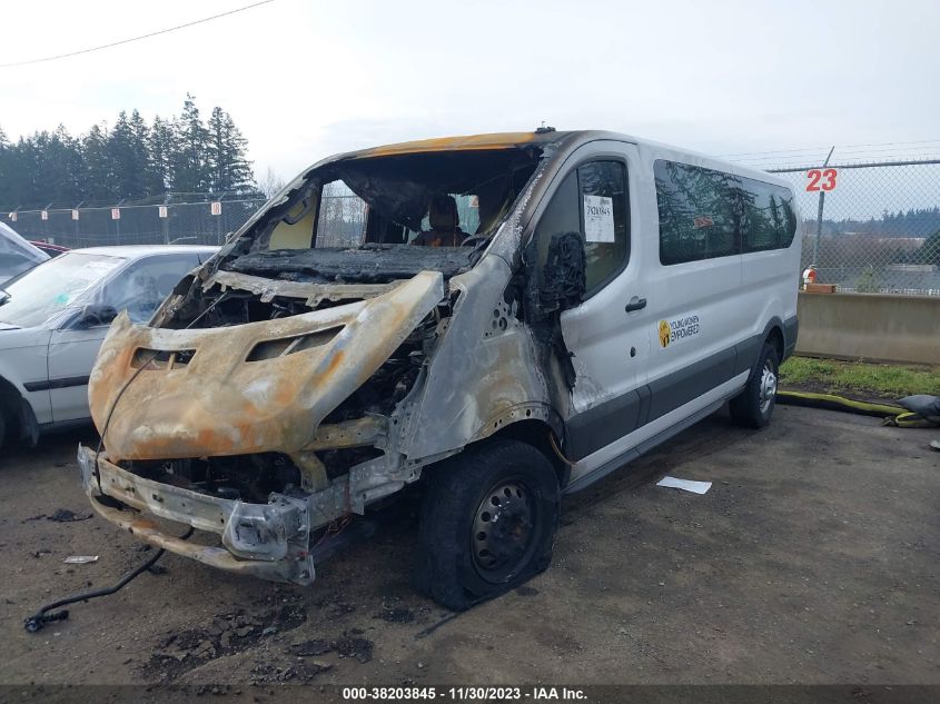 2022 FORD TRANSIT-350 PASSENGER VAN XL - 1FBAX9Y8XNKA63766