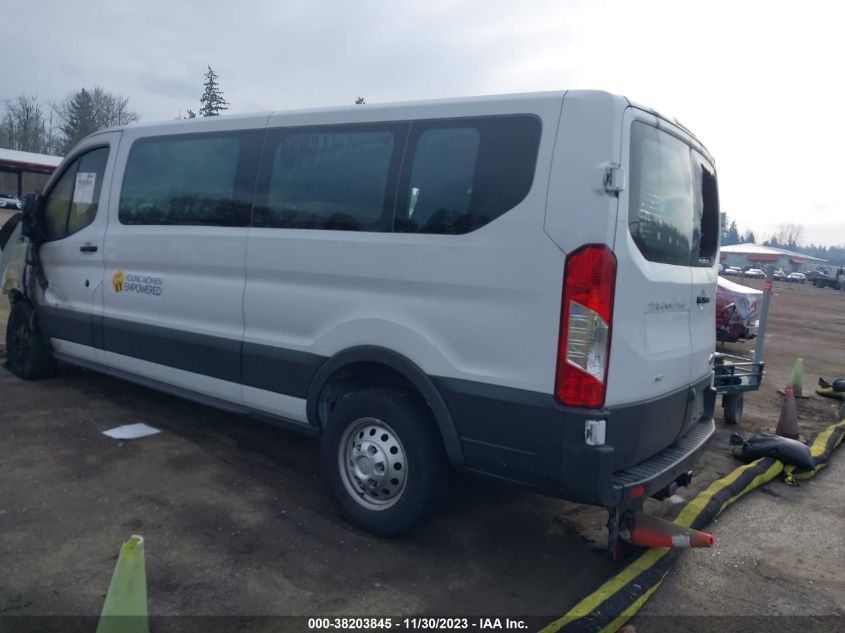 2022 FORD TRANSIT-350 PASSENGER VAN XL - 1FBAX9Y8XNKA63766