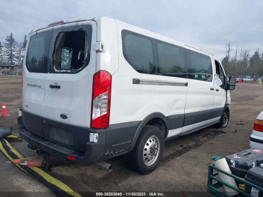 2022 FORD TRANSIT-350 PASSENGER VAN XL - 1FBAX9Y8XNKA63766