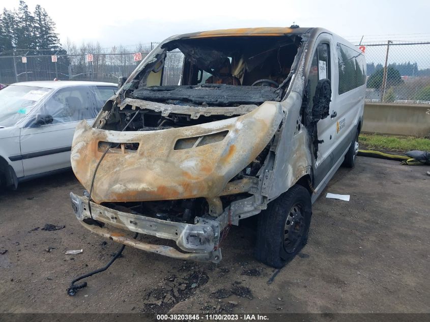 2022 FORD TRANSIT-350 PASSENGER VAN XL - 1FBAX9Y8XNKA63766