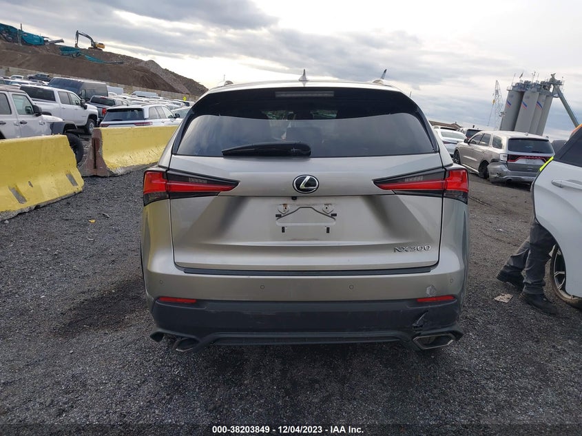VIN JTJBARBZ9K2179326 2019 LEXUS NX 300