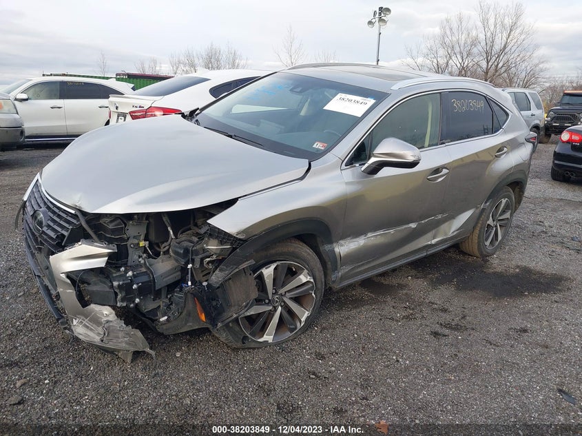 VIN JTJBARBZ9K2179326 2019 LEXUS NX 300