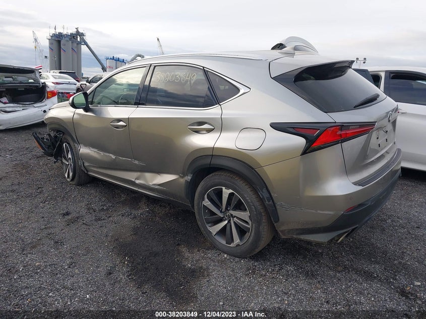 VIN JTJBARBZ9K2179326 2019 LEXUS NX 300