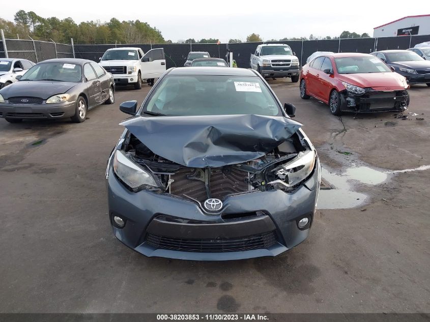 2016 TOYOTA COROLLA LE PLUS - 2T1BURHE1GC619790