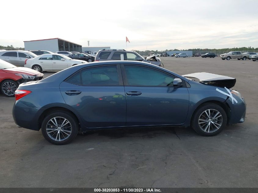 2016 TOYOTA COROLLA LE PLUS - 2T1BURHE1GC619790