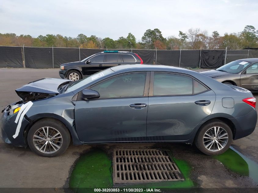 2016 TOYOTA COROLLA LE PLUS - 2T1BURHE1GC619790