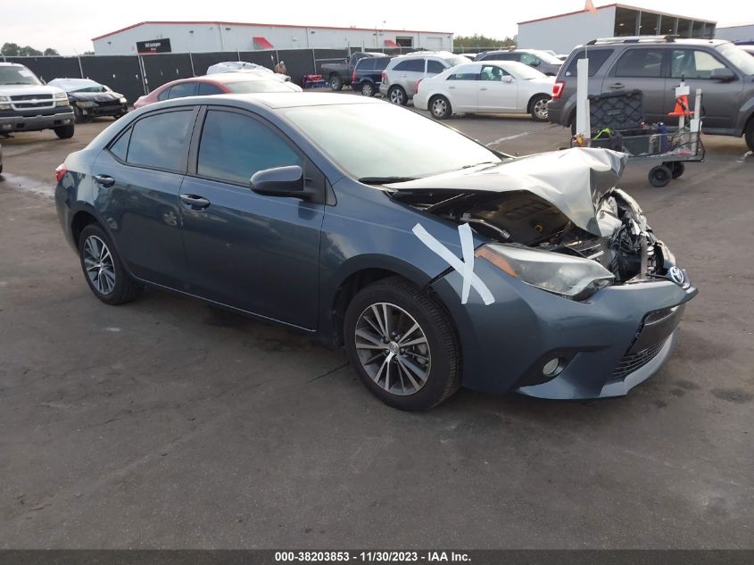 2016 TOYOTA COROLLA LE PLUS - 2T1BURHE1GC619790