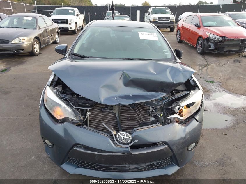 2016 TOYOTA COROLLA LE PLUS - 2T1BURHE1GC619790